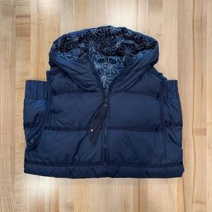 Lululemon Chilly Chill Reversible Puffy Vest in 8